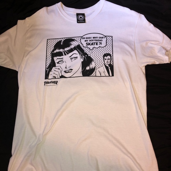 Thrasher Other - Thrasher Cartoon Tee